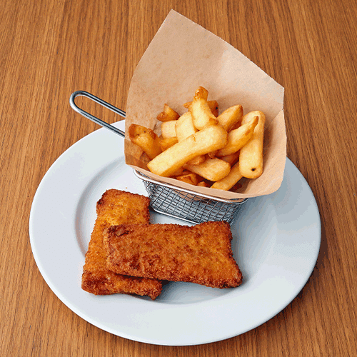 Fish sticks & fries