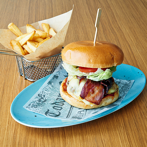 The K&B burger 225gr