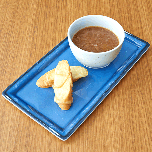 Onion soup