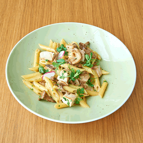 K&B penne pasta (vegetarian)