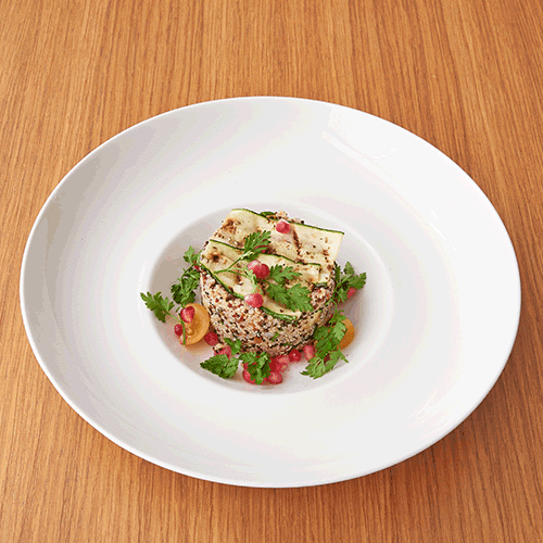 Quinoa salad (vegan)