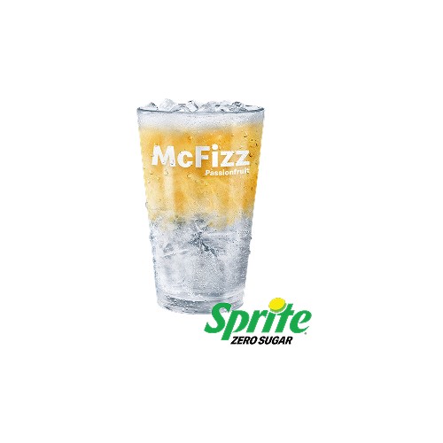 McFizz Star Splash avec Sprite Zero®