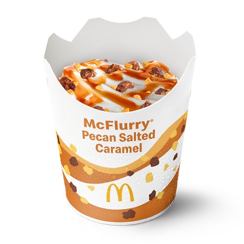 McFlurry® Pécan Caramel Salé Sauce Caramel