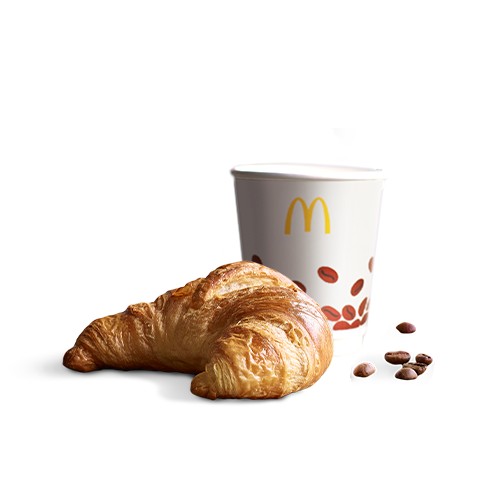 Large Menu Café + Croissant