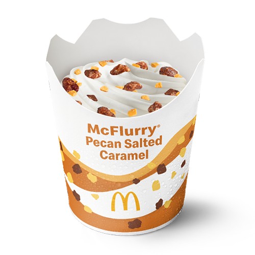 McFlurry® Pécan Caramel Beurre Salé