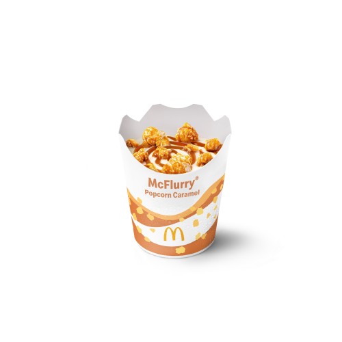 McFlurry® Popcorn sauce Caramel