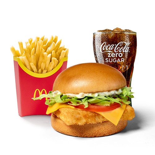 Filet-O-Fish® Deluxe McMenu®