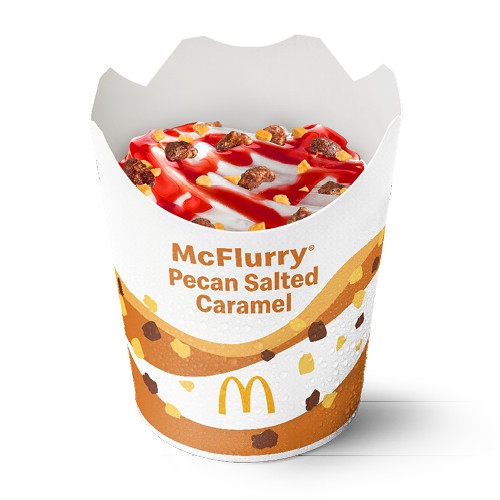 McFlurry® Pécan Caramel Salé Sauce Fraise