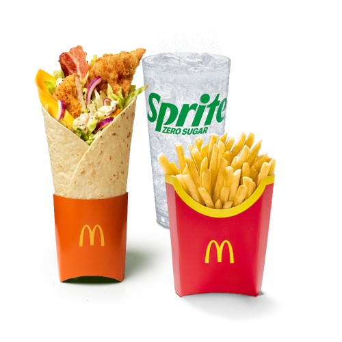 Chicken McWrap McMenu®