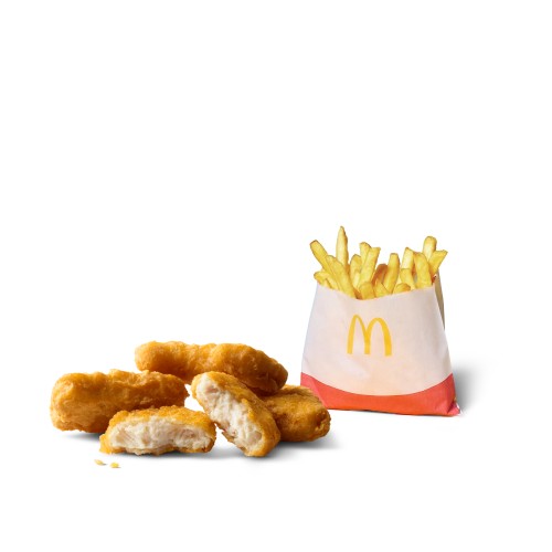 Happy Meal 4 Chicken McNuggets