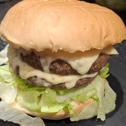 Big beef cheese burger (340g)