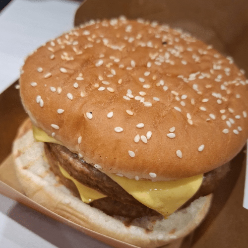 Double cheese