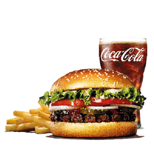 Menu Plant-Based Whopper