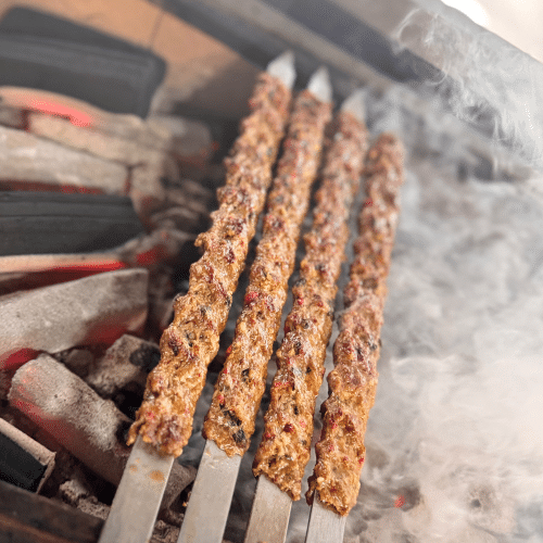 Assiette Adana kebap