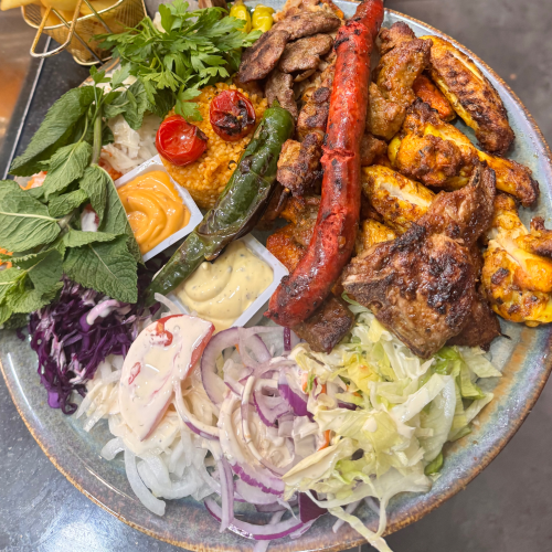 Assiette grillade xl