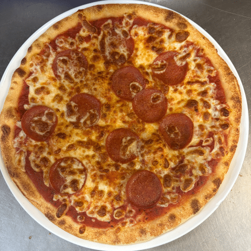 Pizza pepperoni (M)