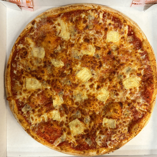 Pizza quatre fromages (M)
