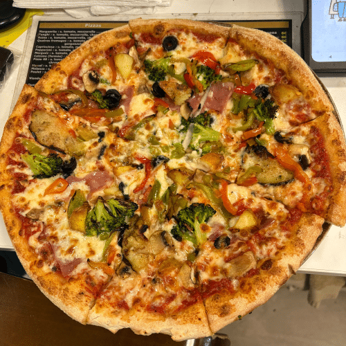 Pizza quatre saisons (M)