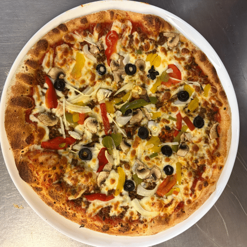 Pizza viande hachée (M)