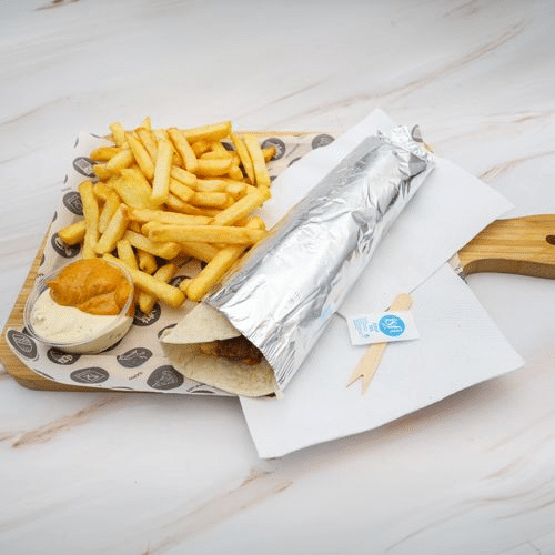 Dürüm hamburger