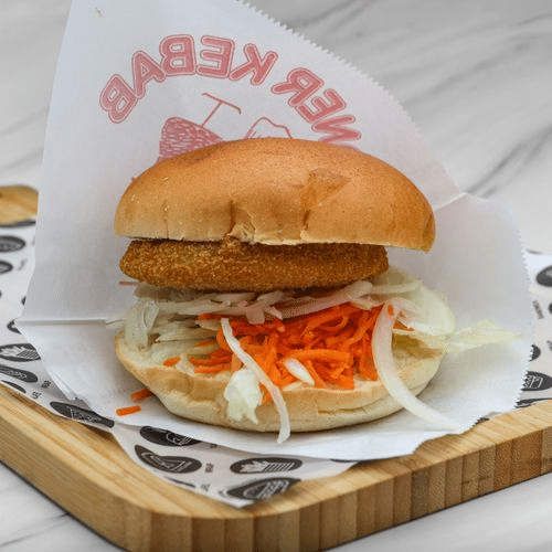 Fish burger