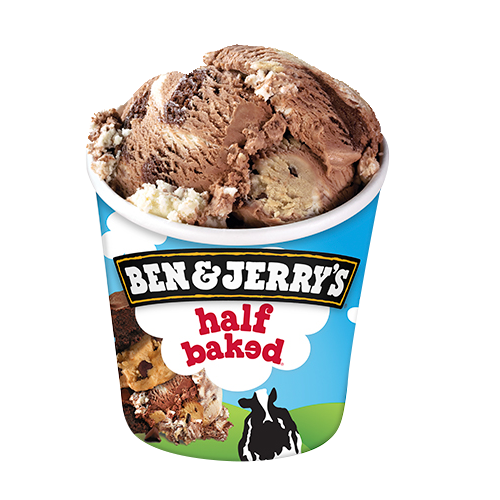 Ben & Jerry's Half Baked 465ml