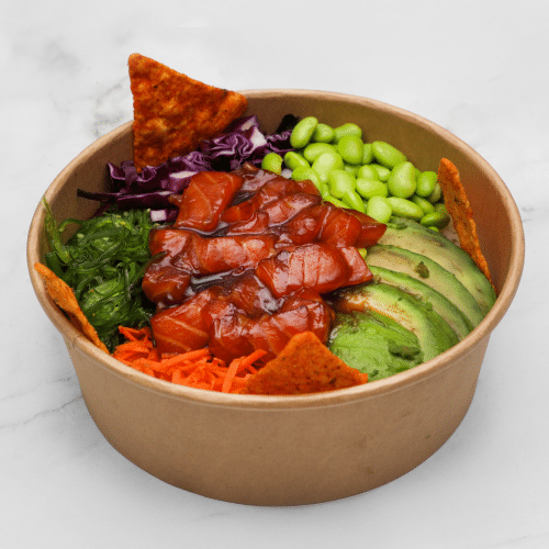 Gemarineerde zalm (middel)