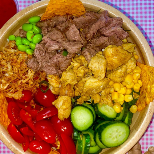 Proteine bowl (groot)