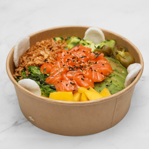 Spicy salmon (middel)