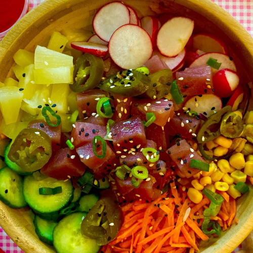 Spicy tuna (middel)