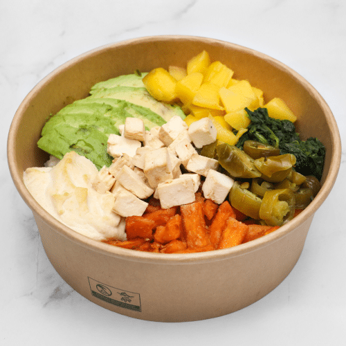 Spicy veggie (middel)