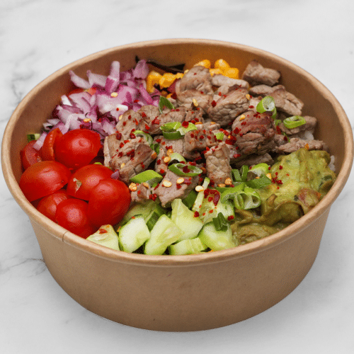 Steak delux (middel)