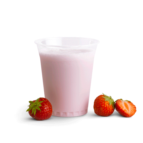 Milkshake Aardbeien