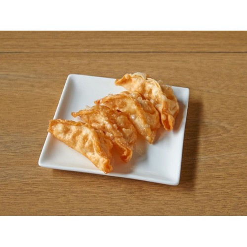 Appel gyozas