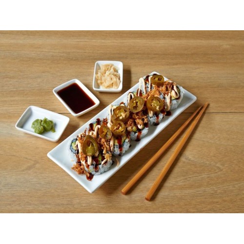 Spicy tempura (california roll)