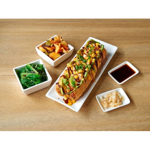 Hotdog maki chikin