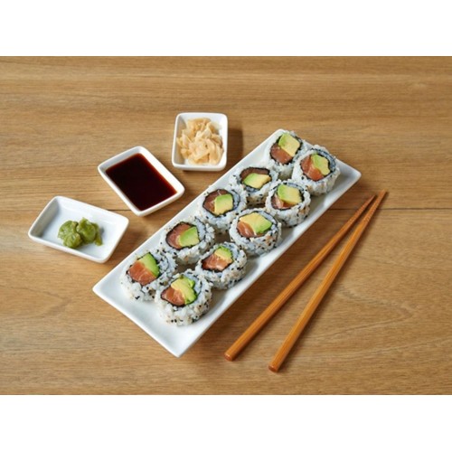 Classic salmon (california roll)