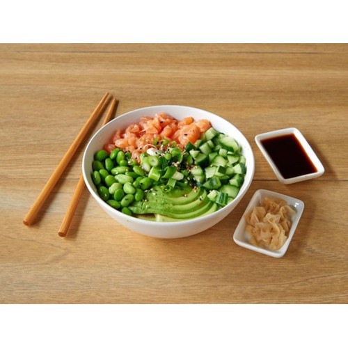 Poke Bowl Zalm