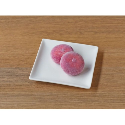 Ijs mochi met passievrucht
