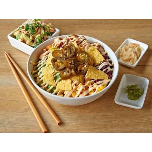Donburi spicy
