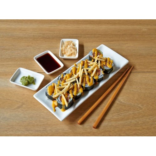 Burger (maki roll)