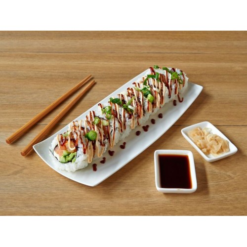 Chubby cheeks (California roll)