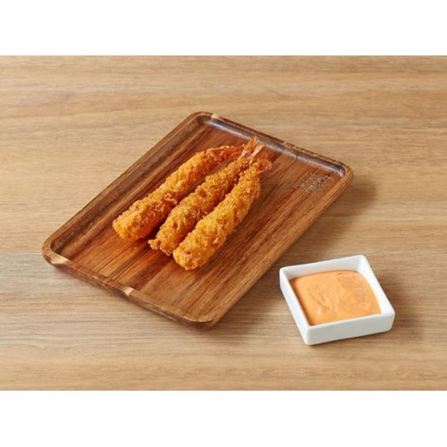 Tempura Garnaalen
