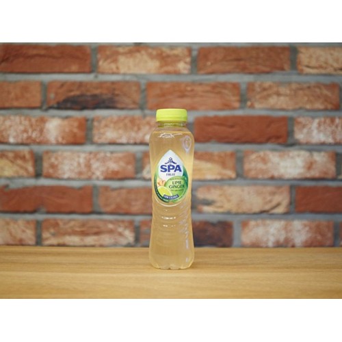 Spa Lemon en gember