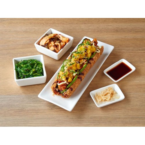Hotdog maki Mangohan