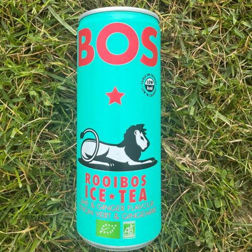 Bos Ice Tea Lime & Ginger BIO