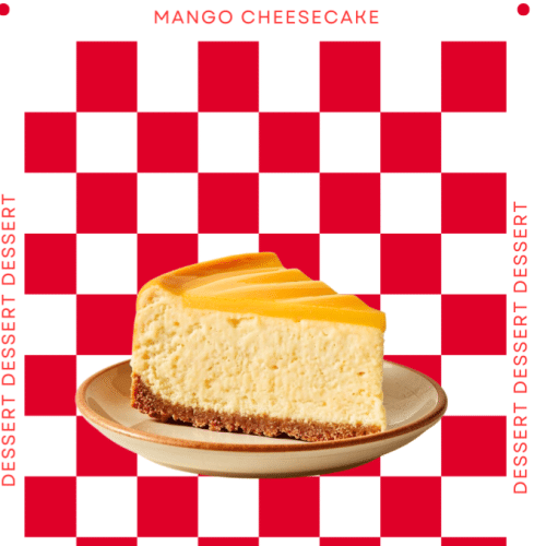 Cheesecake Mango
