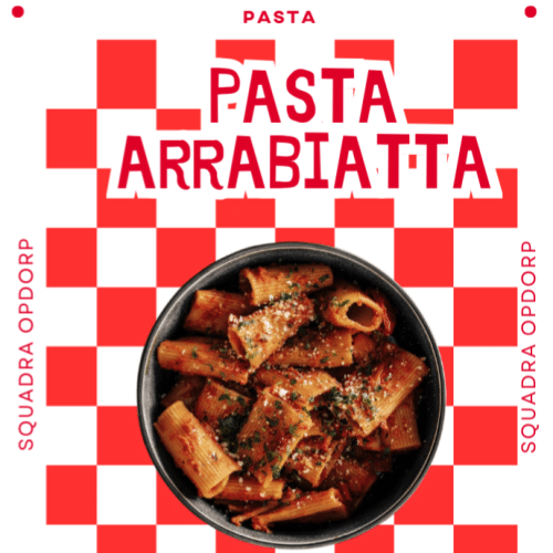 Pasta Arrabiatta