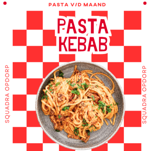 Pasta kebab