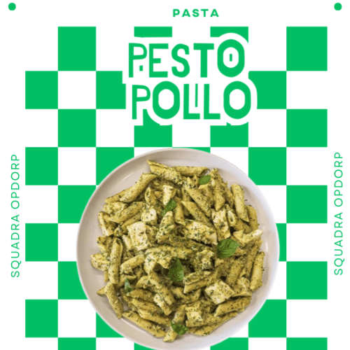 Pasta pesto pollo